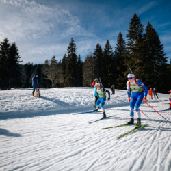 Samse National Tour n°6,AUTRANS, FRANCE - FEBRUARY 8: AXELLE BOUVARD of FRA February 8, 2026 in Autrans, France. (Photo by Rodriguez Alexis / @Aleiks_photo)
