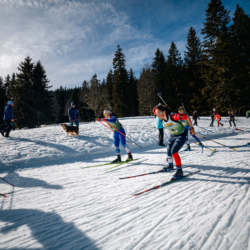 Samse National Tour n°6,AUTRANS, FRANCE - FEBRUARY 8: AUREM PAGES DE AMORIN of FRA February 8, 2026 in Autrans, France. (Photo by Rodriguez Alexis / @Aleiks_photo)