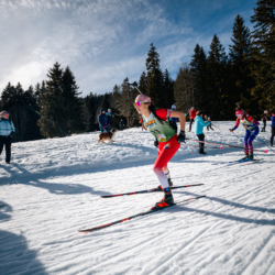 Samse National Tour n°6,AUTRANS, FRANCE - FEBRUARY 8: EVA MARCOUX of FRA February 8, 2026 in Autrans, France. (Photo by Rodriguez Alexis / @Aleiks_photo)