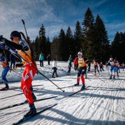 Samse National Tour n°6,AUTRANS, FRANCE - FEBRUARY 8: ELSA MARVILLET of FRA February 8, 2026 in Autrans, France. (Photo by Rodriguez Alexis / @Aleiks_photo)