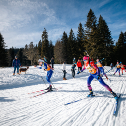 Samse National Tour n°6,AUTRANS, FRANCE - FEBRUARY 8: CAMILLE BOURY of FRA February 8, 2026 in Autrans, France. (Photo by Rodriguez Alexis / @Aleiks_photo)