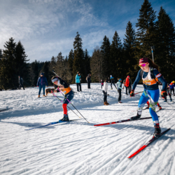 Samse National Tour n°6,AUTRANS, FRANCE - FEBRUARY 8: + February 8, 2026 in Autrans, France. (Photo by Rodriguez Alexis / @Aleiks_photo)