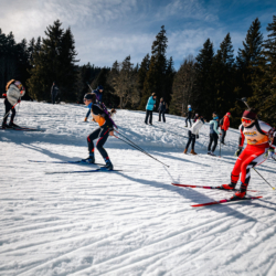 Samse National Tour n°6,AUTRANS, FRANCE - FEBRUARY 8: LOUISE PENNA of FRA February 8, 2026 in Autrans, France. (Photo by Rodriguez Alexis / @Aleiks_photo)