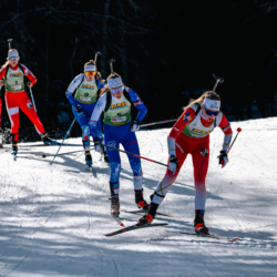 Samse National Tour n°6,AUTRANS, FRANCE - FEBRUARY 8: +CHLOE VERMEULEN of FRA February 8, 2026 in Autrans, France. (Photo by Rodriguez Alexis / @Aleiks_photo)
