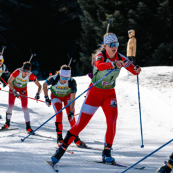 Samse National Tour n°6,AUTRANS, FRANCE - FEBRUARY 8: CANELLE MIDEZ of FRA February 8, 2026 in Autrans, France. (Photo by Rodriguez Alexis / @Aleiks_photo)