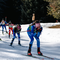 Samse National Tour n°6,AUTRANS, FRANCE - FEBRUARY 8: CHARLOTTE MARCELAT of FRA February 8, 2026 in Autrans, France. (Photo by Rodriguez Alexis / @Aleiks_photo)