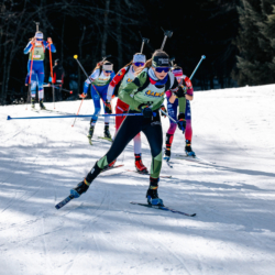 Samse National Tour n°6,AUTRANS, FRANCE - FEBRUARY 8: LEONIE CHATEIGNER-LETINOIS of FRA February 8, 2026 in Autrans, France. (Photo by Rodriguez Alexis / @Aleiks_photo)
