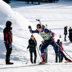 Samse National Tour n°6,AUTRANS, FRANCE - FEBRUARY 8: FLAVIO GUY of FRA February 8, 2026 in Autrans, France. (Photo by Rodriguez Alexis / @Aleiks_photo)