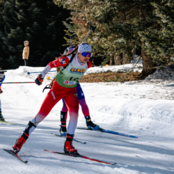 Samse National Tour n°6,AUTRANS, FRANCE - FEBRUARY 8: TILIA POLNY of FRA February 8, 2026 in Autrans, France. (Photo by Rodriguez Alexis / @Aleiks_photo)