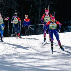 Samse National Tour n°6,AUTRANS, FRANCE - FEBRUARY 8: GABRIELLE BOURGEOIS of FRA February 8, 2026 in Autrans, France. (Photo by Rodriguez Alexis / @Aleiks_photo)
