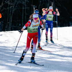 Samse National Tour n°6,AUTRANS, FRANCE - FEBRUARY 8: ROSE DUSSERRE of FRA February 8, 2026 in Autrans, France. (Photo by Rodriguez Alexis / @Aleiks_photo)