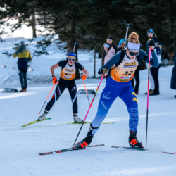Samse National Tour n°6,AUTRANS, FRANCE - FEBRUARY 8: AXELLE VIGNON of FRA February 8, 2026 in Autrans, France. (Photo by Rodriguez Alexis / @Aleiks_photo)