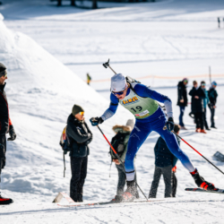 Samse National Tour n°6,AUTRANS, FRANCE - FEBRUARY 8: LILIAN LEURS of FRA February 8, 2026 in Autrans, France. (Photo by Rodriguez Alexis / @Aleiks_photo)
