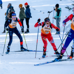Samse National Tour n°6,AUTRANS, FRANCE - FEBRUARY 8: CHARLIE BURBAUD of FRA February 8, 2026 in Autrans, France. (Photo by Rodriguez Alexis / @Aleiks_photo)