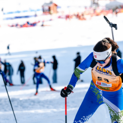 Samse National Tour n°6,AUTRANS, FRANCE - FEBRUARY 8: OLIVIA DEROCHEBOEUF of FRA February 8, 2026 in Autrans, France. (Photo by Rodriguez Alexis / @Aleiks_photo)