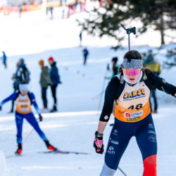Samse National Tour n°6,AUTRANS, FRANCE - FEBRUARY 8: ONA BOSCH-BENET of FRA February 8, 2026 in Autrans, France. (Photo by Rodriguez Alexis / @Aleiks_photo)