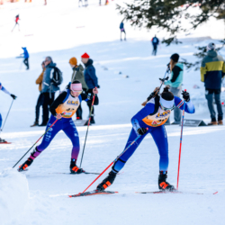 Samse National Tour n°6,AUTRANS, FRANCE - FEBRUARY 8: MELINA CALDARA of FRA February 8, 2026 in Autrans, France. (Photo by Rodriguez Alexis / @Aleiks_photo)