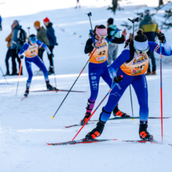 Samse National Tour n°6,AUTRANS, FRANCE - FEBRUARY 8: MELINA CALDARA of FRA February 8, 2026 in Autrans, France. (Photo by Rodriguez Alexis / @Aleiks_photo)