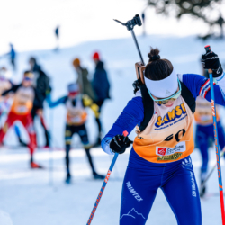Samse National Tour n°6,AUTRANS, FRANCE - FEBRUARY 8: MELINA CALDARA of FRA February 8, 2026 in Autrans, France. (Photo by Rodriguez Alexis / @Aleiks_photo)