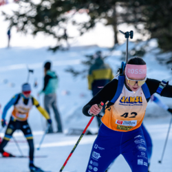 Samse National Tour n°6,AUTRANS, FRANCE - FEBRUARY 8: ROMANE CHARDON of FRA February 8, 2026 in Autrans, France. (Photo by Rodriguez Alexis / @Aleiks_photo)