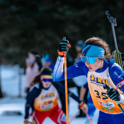 Samse National Tour n°6,AUTRANS, FRANCE - FEBRUARY 8: CAROLINE BOUDIERES of FRA February 8, 2026 in Autrans, France. (Photo by Rodriguez Alexis / @Aleiks_photo)