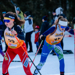 Samse National Tour n°6,AUTRANS, FRANCE - FEBRUARY 8: MARION RAT-PATRON of FRA February 8, 2026 in Autrans, France. (Photo by Rodriguez Alexis / @Aleiks_photo)