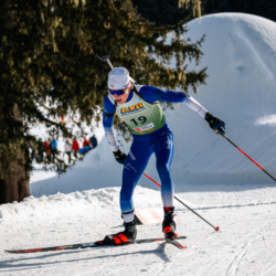 Samse National Tour n°6,AUTRANS, FRANCE - FEBRUARY 8: LILIAN LEURS of FRA2 February 8, 2026 in Autrans, France. (Photo by Rodriguez Alexis / @Aleiks_photo)