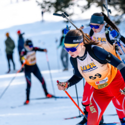 Samse National Tour n°6,AUTRANS, FRANCE - FEBRUARY 8: ELISA DESMARTIN of FRA February 8, 2026 in Autrans, France. (Photo by Rodriguez Alexis / @Aleiks_photo)