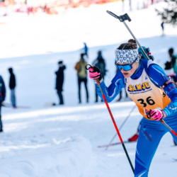 Samse National Tour n°6,AUTRANS, FRANCE - FEBRUARY 8: EMILIE MARCELAT of FRA February 8, 2026 in Autrans, France. (Photo by Rodriguez Alexis / @Aleiks_photo)