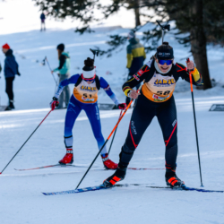 Samse National Tour n°6,AUTRANS, FRANCE - FEBRUARY 8: INES EL AMIRI of FRA February 8, 2026 in Autrans, France. (Photo by Rodriguez Alexis / @Aleiks_photo)
