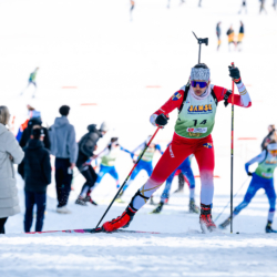 Samse National Tour n°6,AUTRANS, FRANCE - FEBRUARY 8: TILIA POLNY of FRA February 8, 2026 in Autrans, France. (Photo by Rodriguez Alexis / @Aleiks_photo)
