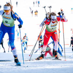 Samse National Tour n°6,AUTRANS, FRANCE - FEBRUARY 8: CHLOE VERMEULEN of FRA February 8, 2026 in Autrans, France. (Photo by Rodriguez Alexis / @Aleiks_photo)