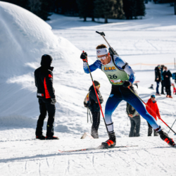 Samse National Tour n°6,AUTRANS, FRANCE - FEBRUARY 8: RAPHAEL DHENAIN of FRA February 8, 2026 in Autrans, France. (Photo by Rodriguez Alexis / @Aleiks_photo)