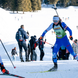 Samse National Tour n°6,AUTRANS, FRANCE - FEBRUARY 8: PAULINE LAFOUX of FRA February 8, 2026 in Autrans, France. (Photo by Rodriguez Alexis / @Aleiks_photo)