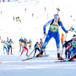 Samse National Tour n°6,AUTRANS, FRANCE - FEBRUARY 8: JEANNE BOUVIER of FRA February 8, 2026 in Autrans, France. (Photo by Rodriguez Alexis / @Aleiks_photo)