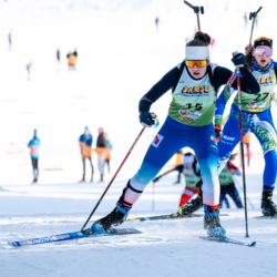 Samse National Tour n°6,AUTRANS, FRANCE - FEBRUARY 8: GIULIA LATHURAZ of FRA February 8, 2026 in Autrans, France. (Photo by Rodriguez Alexis / @Aleiks_photo)