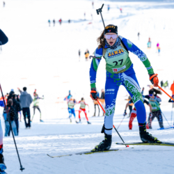 Samse National Tour n°6,AUTRANS, FRANCE - FEBRUARY 8: LISE GRANDCLEMENT of FRA February 8, 2026 in Autrans, France. (Photo by Rodriguez Alexis / @Aleiks_photo)
