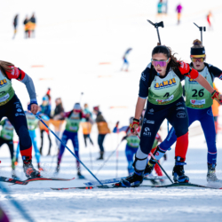Samse National Tour n°6,AUTRANS, FRANCE - FEBRUARY 8: AUREM PAGES DE AMORIN of FRA February 8, 2026 in Autrans, France. (Photo by Rodriguez Alexis / @Aleiks_photo)