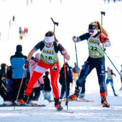 Samse National Tour n°6,AUTRANS, FRANCE - FEBRUARY 8: NELLY MULLER of FRA February 8, 2026 in Autrans, France. (Photo by Rodriguez Alexis / @Aleiks_photo)