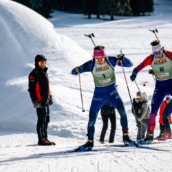 Samse National Tour n°6,AUTRANS, FRANCE - FEBRUARY 8: JUDICAEL PERRILLAT-BOTTONET of FRA February 8, 2026 in Autrans, France. (Photo by Rodriguez Alexis / @Aleiks_photo)