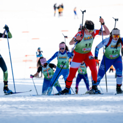 Samse National Tour n°6,AUTRANS, FRANCE - FEBRUARY 8: JANIE PICARD of FRA February 8, 2026 in Autrans, France. (Photo by Rodriguez Alexis / @Aleiks_photo)