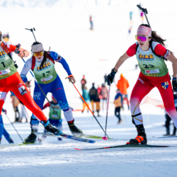 Samse National Tour n°6,AUTRANS, FRANCE - FEBRUARY 8: EVA MARCOUX of FRA February 8, 2026 in Autrans, France. (Photo by Rodriguez Alexis / @Aleiks_photo)