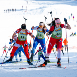 Samse National Tour n°6,AUTRANS, FRANCE - FEBRUARY 8: EVA MARCOUX of FRA February 8, 2026 in Autrans, France. (Photo by Rodriguez Alexis / @Aleiks_photo)