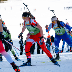 Samse National Tour n°6,AUTRANS, FRANCE - FEBRUARY 8: JANIE PICARD of FRA February 8, 2026 in Autrans, France. (Photo by Rodriguez Alexis / @Aleiks_photo)