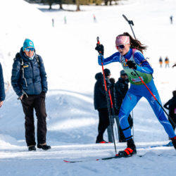 Samse National Tour n°6,AUTRANS, FRANCE - FEBRUARY 8: CHARLOTTE MARCELAT of FRA February 8, 2026 in Autrans, France. (Photo by Rodriguez Alexis / @Aleiks_photo)