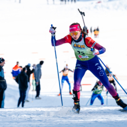 Samse National Tour n°6,AUTRANS, FRANCE - FEBRUARY 8: GABRIELLE BOURGEOIS of FRA February 8, 2026 in Autrans, France. (Photo by Rodriguez Alexis / @Aleiks_photo)