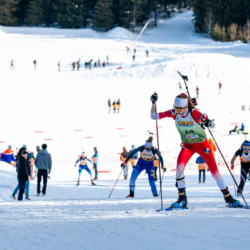 Samse National Tour n°6,AUTRANS, FRANCE - FEBRUARY 8: ROSE DUSSERRE of FRA February 8, 2026 in Autrans, France. (Photo by Rodriguez Alexis / @Aleiks_photo)
