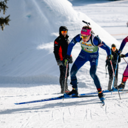Samse National Tour n°6,AUTRANS, FRANCE - FEBRUARY 8: JUDICAEL PERRILLAT-BOTTONET of FRA February 8, 2026 in Autrans, France. (Photo by Rodriguez Alexis / @Aleiks_photo)