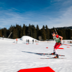 Samse National Tour n°6,AUTRANS, FRANCE - FEBRUARY 8: ZELIE PIC of FRA February 8, 2026 in Autrans, France. (Photo by Rodriguez Alexis / @Aleiks_photo)