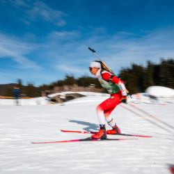 Samse National Tour n°6,AUTRANS, FRANCE - FEBRUARY 8: TILIA POLNY of FRA February 8, 2026 in Autrans, France. (Photo by Rodriguez Alexis / @Aleiks_photo)